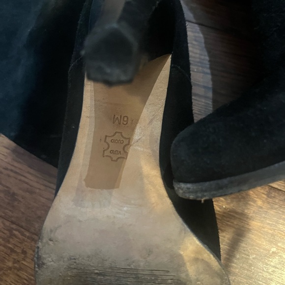 Michael kors suede knee high boots size 6 - Picture 2 of 2